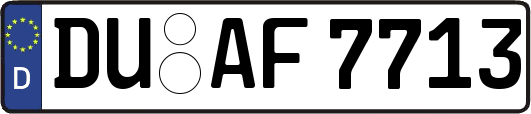 DU-AF7713