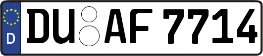 DU-AF7714