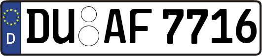 DU-AF7716