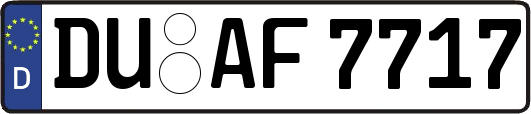 DU-AF7717