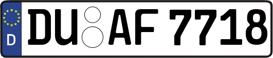 DU-AF7718