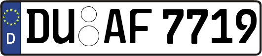 DU-AF7719