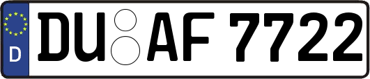 DU-AF7722