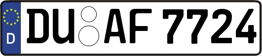 DU-AF7724
