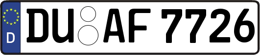 DU-AF7726