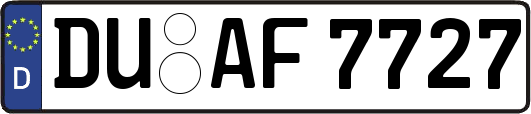 DU-AF7727