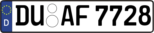 DU-AF7728