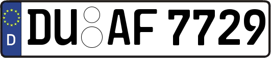 DU-AF7729