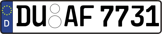 DU-AF7731