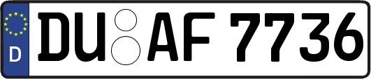 DU-AF7736