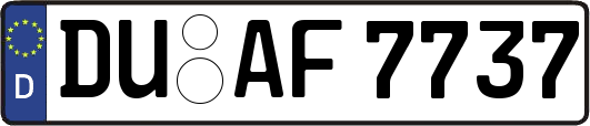 DU-AF7737