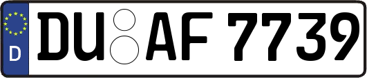 DU-AF7739