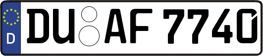 DU-AF7740
