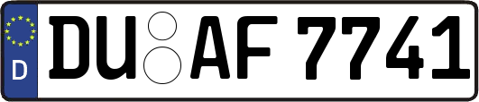 DU-AF7741