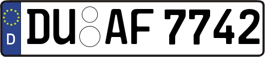 DU-AF7742