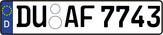 DU-AF7743