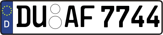 DU-AF7744