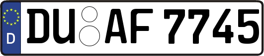 DU-AF7745