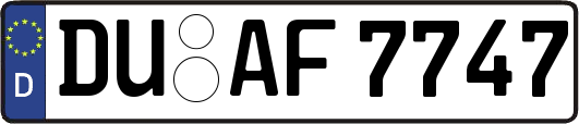 DU-AF7747