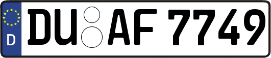 DU-AF7749