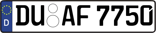 DU-AF7750