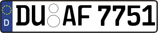DU-AF7751