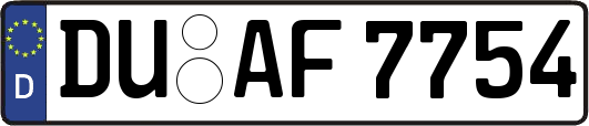 DU-AF7754