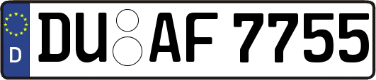 DU-AF7755