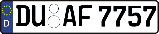 DU-AF7757