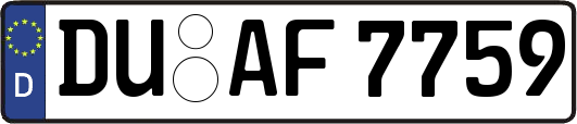 DU-AF7759