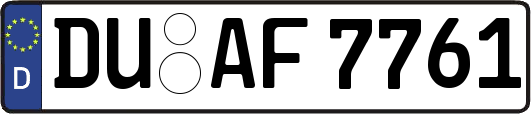 DU-AF7761