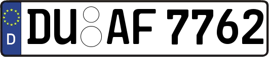 DU-AF7762