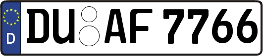 DU-AF7766