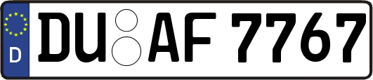 DU-AF7767