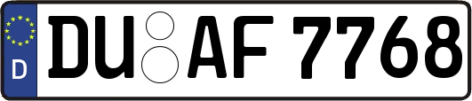 DU-AF7768