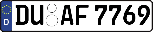 DU-AF7769