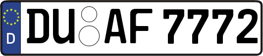 DU-AF7772