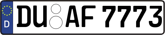 DU-AF7773