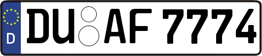 DU-AF7774