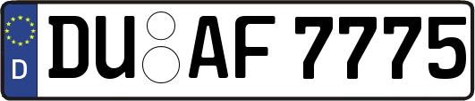 DU-AF7775