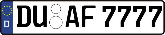 DU-AF7777