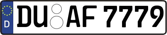 DU-AF7779
