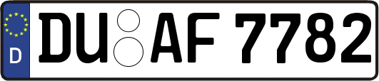 DU-AF7782