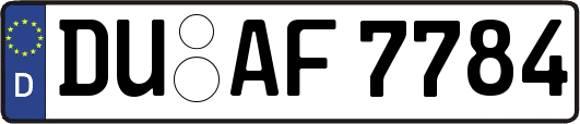 DU-AF7784