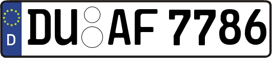 DU-AF7786