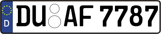 DU-AF7787
