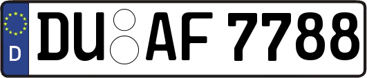 DU-AF7788
