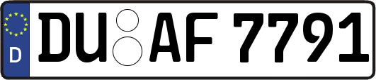DU-AF7791