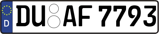DU-AF7793