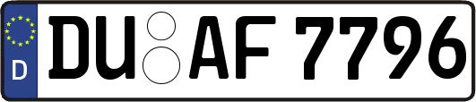 DU-AF7796